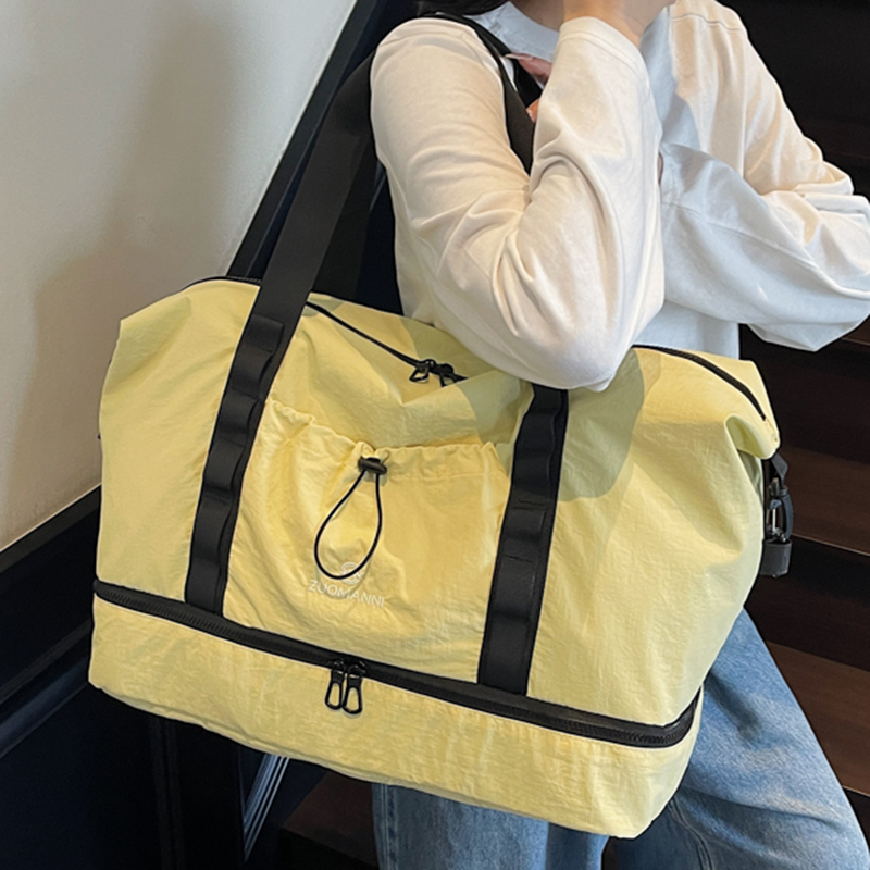 Luxury Yoga Bags - Большая дорожная сумка-дафл с отдельным отделением