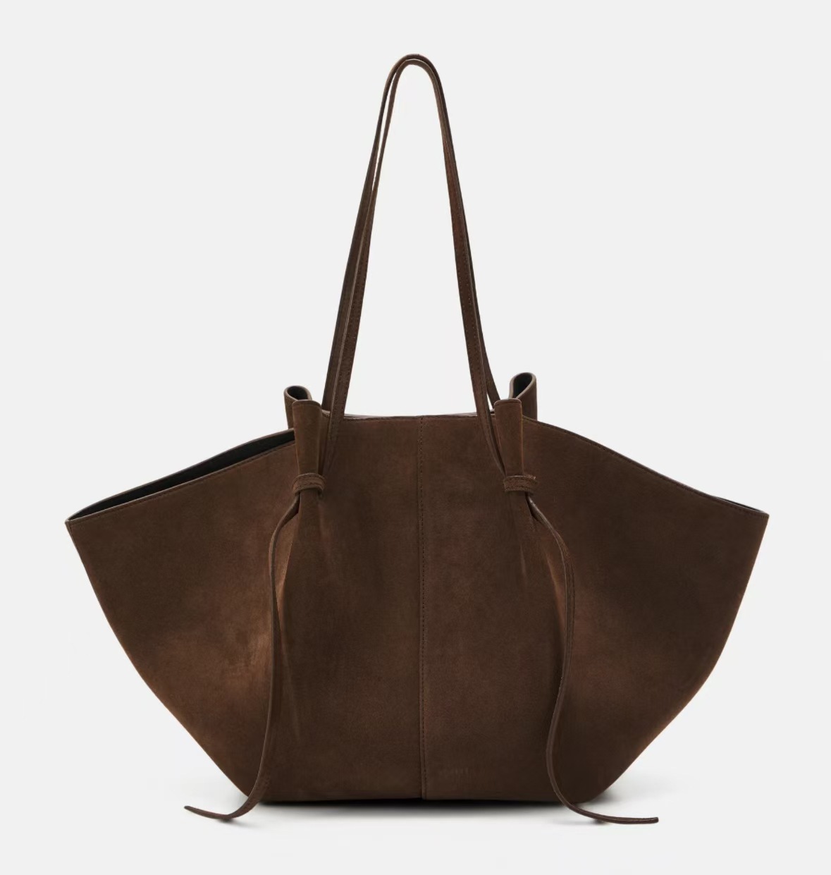 Luxury Bags Name For Women - Сумки-тоут из искусственной замши для женщин.