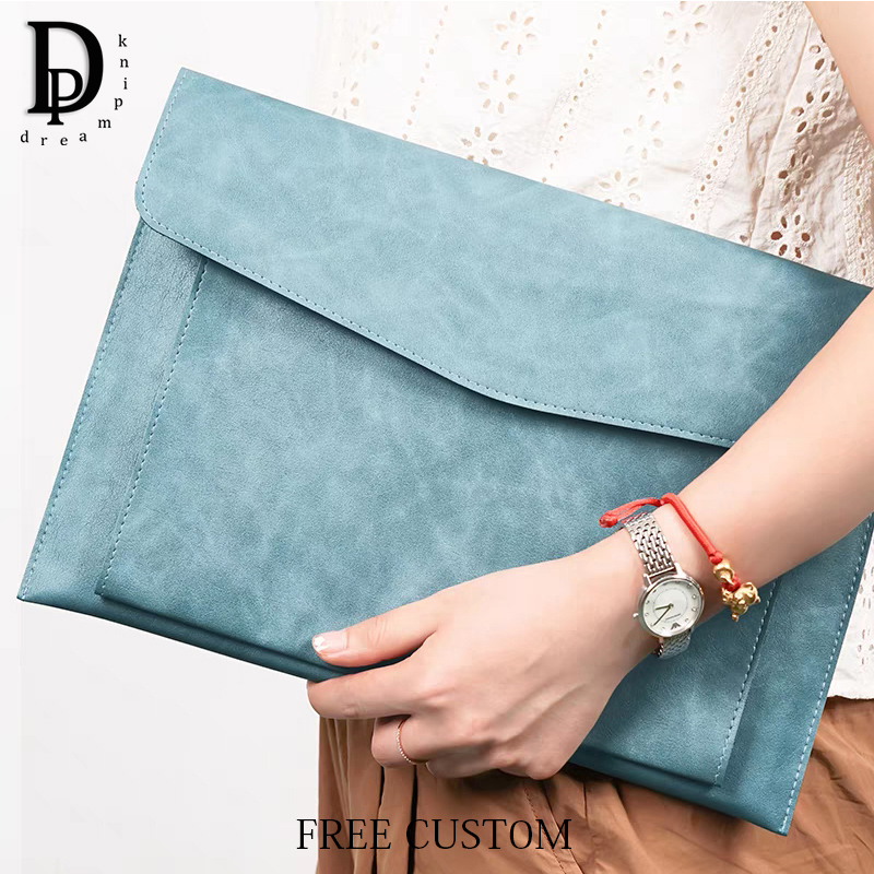 Luxury Bags Name For Women - Кожаная сумка для документов формата А4