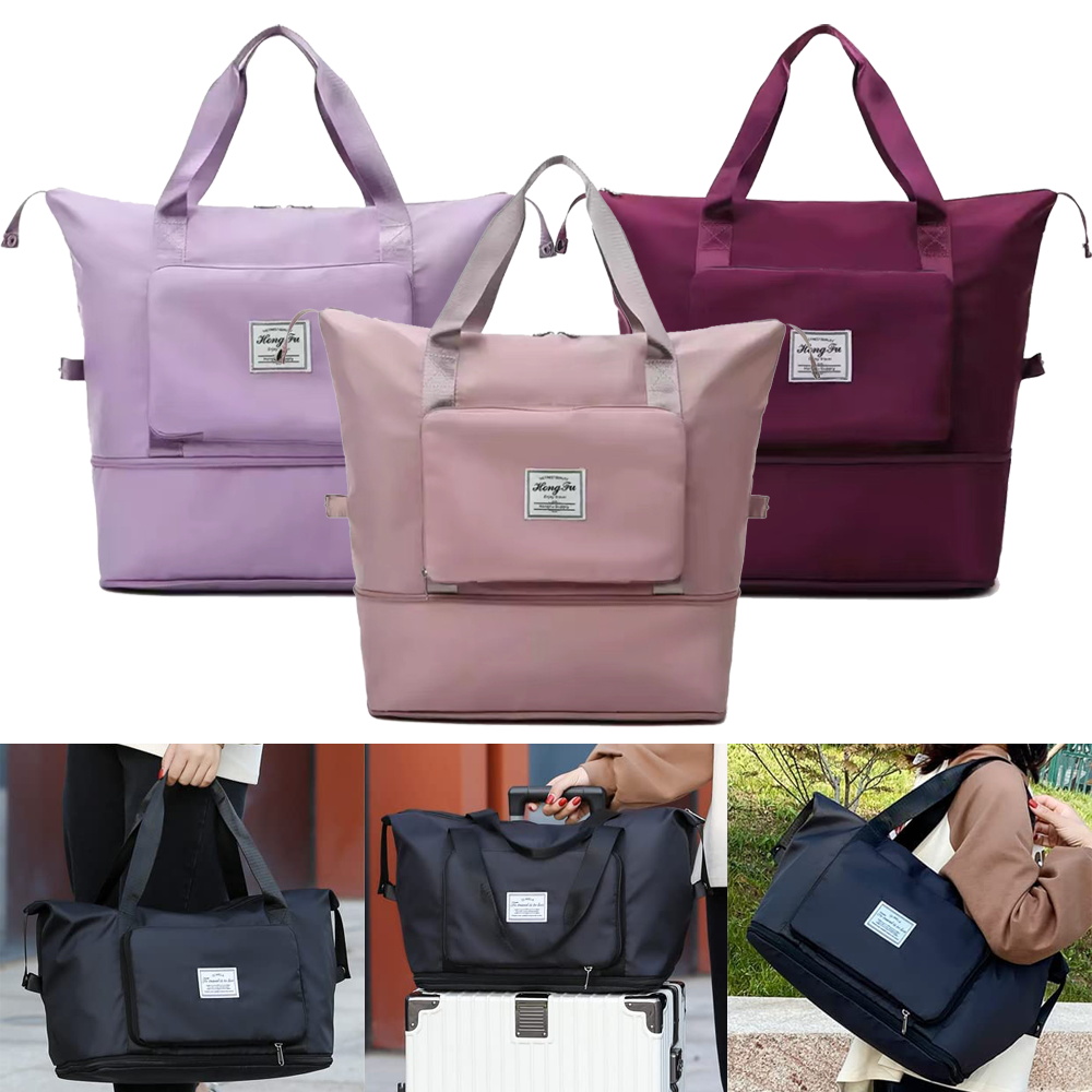 Luxury Yoga Bags - Складные дорожные сумки большой емкости, водонепроницаемая