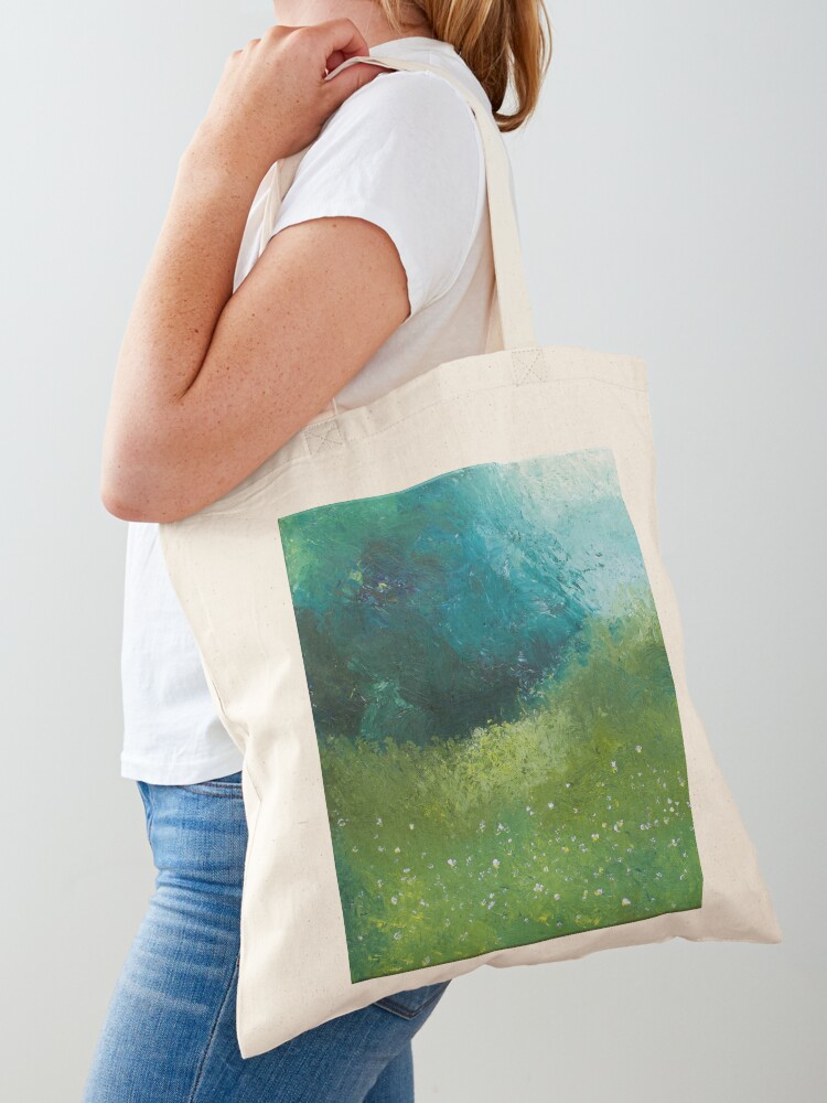 Luxury Bags Hand Painted - Ревери - Мечтательная сумка-шоппер с ручной