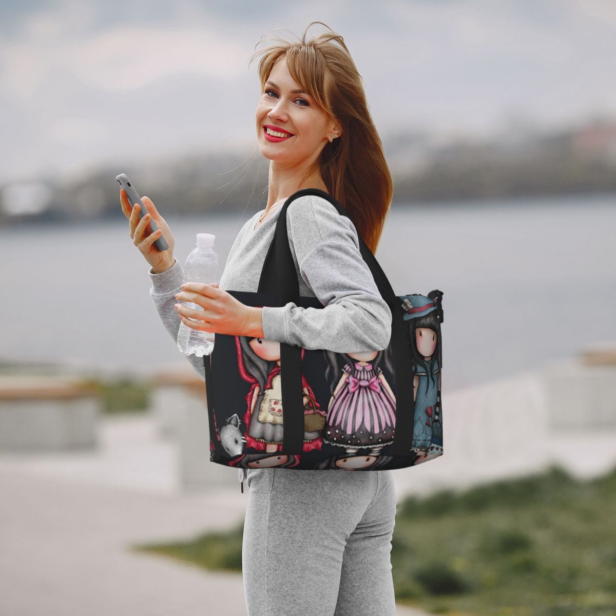 Пляжная дорожная сумка Santoro – обзор и цена Luxury Yoga Bags