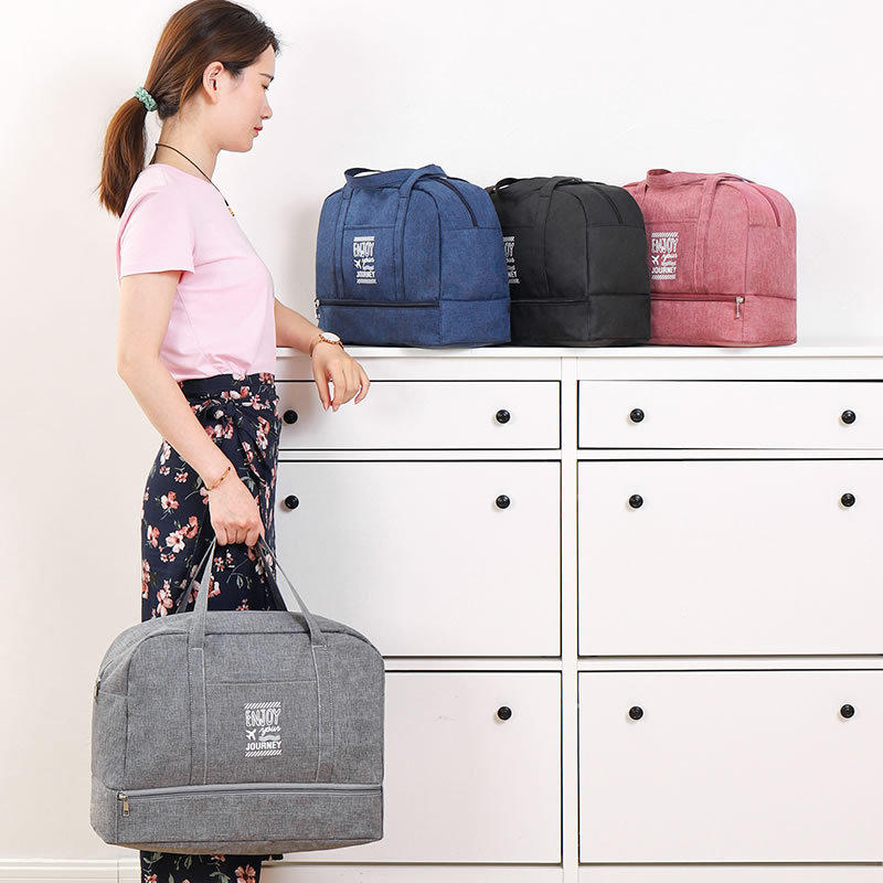 Вместительная спортивная сумка – обзор и цена Luxury Yoga Bags