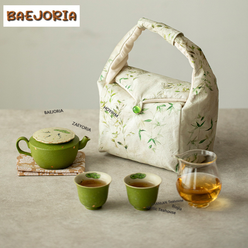Роскошный дорожный чайный набо – обзор и цена Luxury Bags Hand Painted